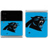 NFL Carolina Panthers Large Logo Galaxy Z Flip4 5G Skin