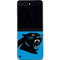 NFL Carolina Panthers Large Logo Galaxy Z Flip5 5G Skin