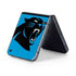 NFL Carolina Panthers Large Logo Galaxy Z Flip5 5G Skin