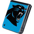 NFL Carolina Panthers Large Logo Galaxy Z Flip5 5G Skin