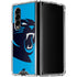 NFL Carolina Panthers Large Logo Galaxy Z Fold4 5G Clear Case