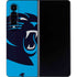 NFL Carolina Panthers Large Logo Galaxy Z Fold4 5G Skin