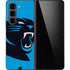 NFL Carolina Panthers Large Logo Galaxy Z Fold5 5G Skin