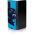 NFL Carolina Panthers Large Logo Galaxy Z Fold5 5G Skin