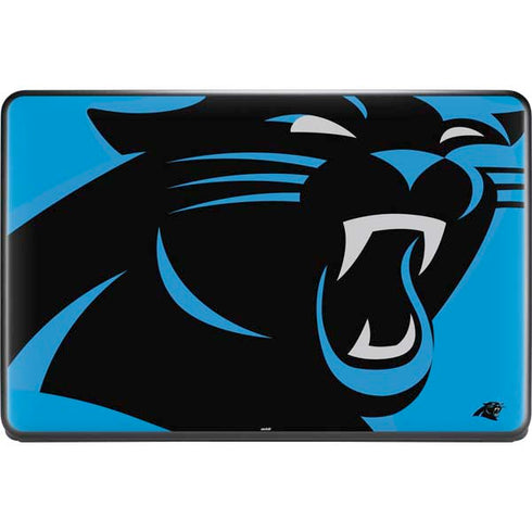 NFL Carolina Panthers Large Logo Google Pixelbook Go Skin