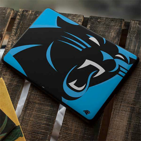 NFL Carolina Panthers Large Logo Google Pixelbook Go Skin