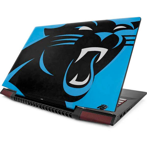 NFL Carolina Panthers Large Logo Lenovo IdeaPad Skin