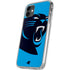 NFL Carolina Panthers Large Logo iPhone 11 Clear Case