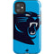 NFL Carolina Panthers Large Logo iPhone 11 Impact Case