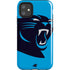 NFL Carolina Panthers Large Logo iPhone 11 Impact Case