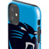 NFL Carolina Panthers Large Logo iPhone 11 Impact Case