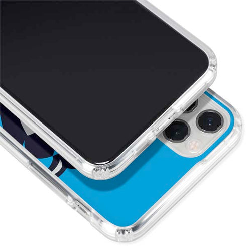 NFL Carolina Panthers Large Logo iPhone 11 Pro Clear Case