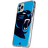 NFL Carolina Panthers Large Logo iPhone 11 Pro Clear Case