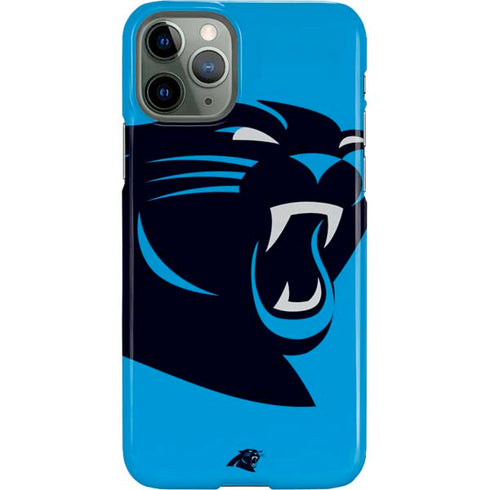 NFL Carolina Panthers Large Logo iPhone 11 Pro Lite Case