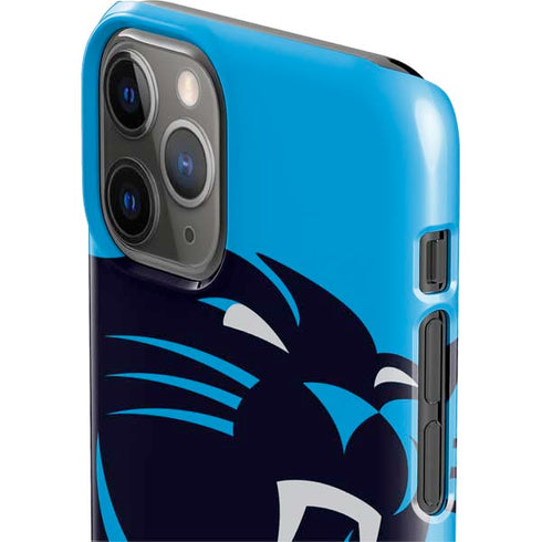 NFL Carolina Panthers Large Logo iPhone 11 Pro Lite Case