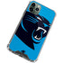 NFL Carolina Panthers Large Logo iPhone 11 Pro Max Clear Case