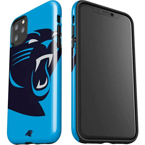 NFL Carolina Panthers Large Logo iPhone 11 Pro Max Impact Case