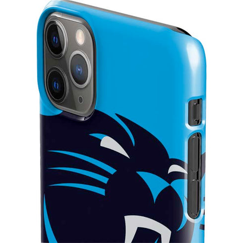 NFL Carolina Panthers Large Logo iPhone 11 Pro Max Lite Case