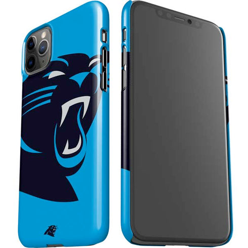 NFL Carolina Panthers Large Logo iPhone 11 Pro Max Lite Case