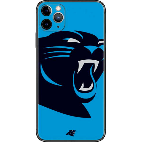 NFL Carolina Panthers Large Logo iPhone 11 Pro Max Skin