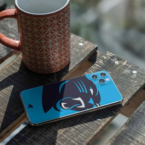 NFL Carolina Panthers Large Logo iPhone 11 Pro Max Skin