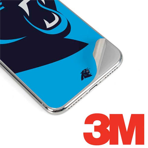 NFL Carolina Panthers Large Logo iPhone 11 Pro Skin