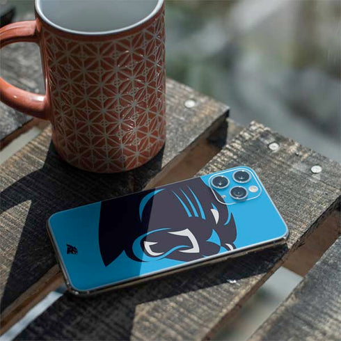 NFL Carolina Panthers Large Logo iPhone 11 Pro Skin