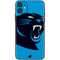 NFL Carolina Panthers Large Logo iPhone 11 Skin