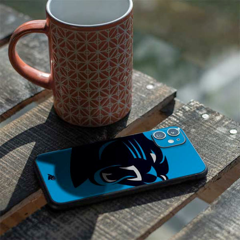 NFL Carolina Panthers Large Logo iPhone 11 Skin