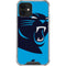 NFL Carolina Panthers Large Logo iPhone 12 Clear Case