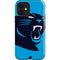 NFL Carolina Panthers Large Logo iPhone 12 Impact Case