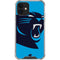 NFL Carolina Panthers Large Logo iPhone 12 Mini Clear Case