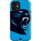 NFL Carolina Panthers Large Logo iPhone 12 Mini Impact Case