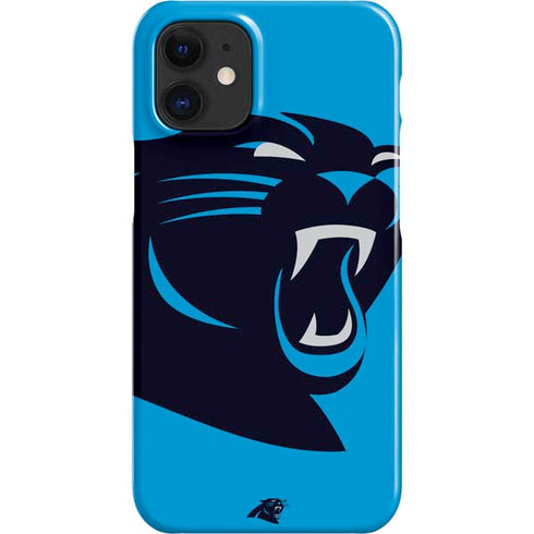 NFL Carolina Panthers Large Logo iPhone 12 Mini Lite Case