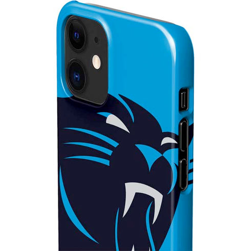 NFL Carolina Panthers Large Logo iPhone 12 Mini Lite Case