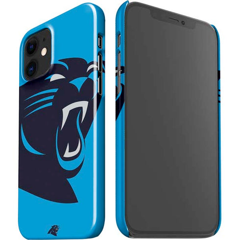 NFL Carolina Panthers Large Logo iPhone 12 Mini Lite Case