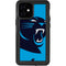 NFL Carolina Panthers Large Logo iPhone 12 Mini Waterproof Case