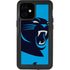 NFL Carolina Panthers Large Logo iPhone 12 Mini Waterproof Case