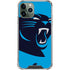 NFL Carolina Panthers Large Logo iPhone 12 Pro Clear Case