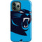 NFL Carolina Panthers Large Logo iPhone 12 Pro Impact Case