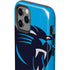 NFL Carolina Panthers Large Logo iPhone 12 Pro Impact Case