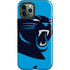 NFL Carolina Panthers Large Logo iPhone 12 Pro Max Impact Case