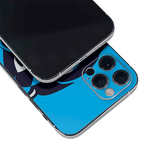 NFL Carolina Panthers Large Logo iPhone 12 Pro Max Skin