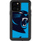 NFL Carolina Panthers Large Logo iPhone 12 Pro Waterproof Case