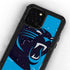 NFL Carolina Panthers Large Logo iPhone 12 Pro Waterproof Case