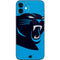NFL Carolina Panthers Large Logo iPhone 12 Skin