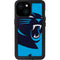 NFL Carolina Panthers Large Logo iPhone 13 Mini Waterproof Case