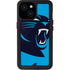 NFL Carolina Panthers Large Logo iPhone 13 Mini Waterproof Case