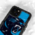 NFL Carolina Panthers Large Logo iPhone 13 Mini Waterproof Case