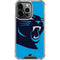 NFL Carolina Panthers Large Logo iPhone 13 Pro Clear Case